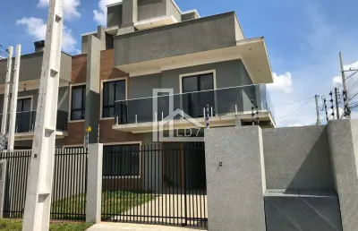 Casa com 4 quartos à venda na rua simão brante, 1278, uberaba, curitiba, 160 m2 por r$ 770.000