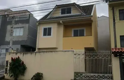 Casa com 3 quartos à venda na rua antônio jonque filho, uberaba, curitiba, 131 m2 por r$ 550.000