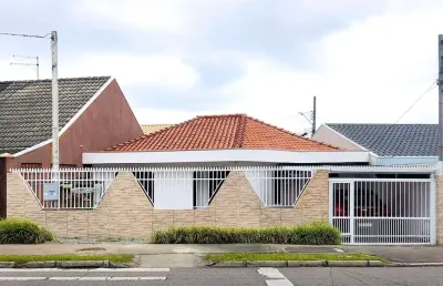 Casa com 2 quartos à venda na rua capitão leônidas marques, 1195, uberaba, curitiba, 107 m2 por r$ 529.990