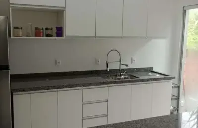 Casa com 2 quartos à venda na rua jornalista abdon fóes, gravata, navegantes, 71 m2 por r$ 350.000