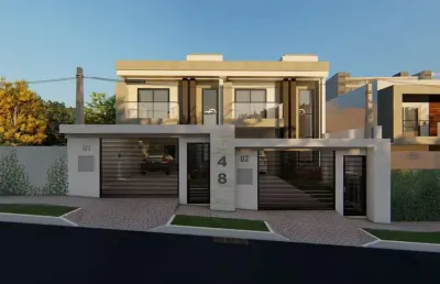 Casa com 3 quartos à venda na rua pedro foggiatto, 1277, aristocrata, são josé dos pinhais, 214 m2 por r$ 1.290.000