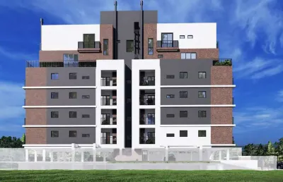 Apartamento com 3 quartos à venda na rua campo largo, 123, são pedro, são josé dos pinhais, 59 m2 por r$ 473.900