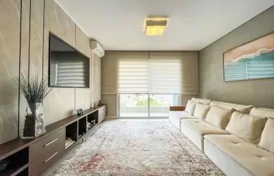 Apartamento com 3 quartos à venda na rua capitão benjamin claudino ferreira, 1319, centro, são josé dos pinhais, 130 m2 por r$ 1.450.000