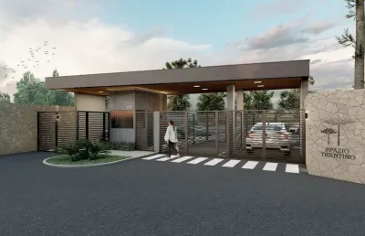 Terreno em condomínio fechado à venda na rua brasílio lecheta, 829, águas claras, piraquara, 1003 m2 por r$ 419.900