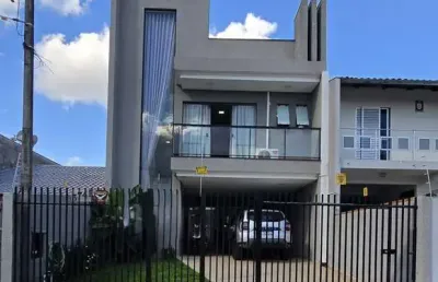 Casa com 3 quartos à venda na rua alberto koerbel, iná, são josé dos pinhais, 230 m2 por r$ 1.100.000