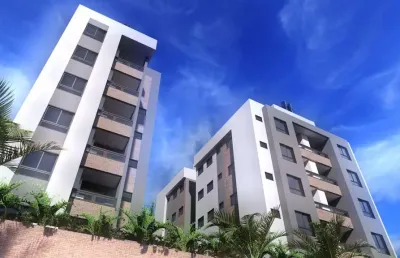 Cobertura com 3 quartos à venda na avenida castro alves, 469, boneca do iguaçu, são josé dos pinhais, 145 m2 por r$ 955.000