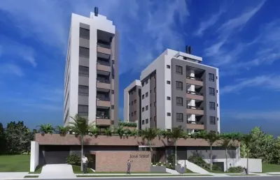 Cobertura com 3 quartos à venda na avenida castro alves, 469, boneca do iguaçu, são josé dos pinhais, 142 m2 por r$ 900.000