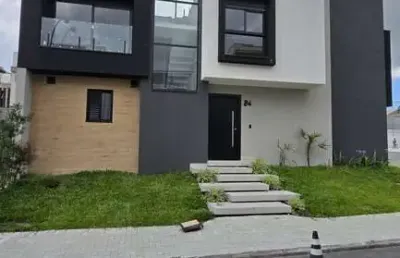 Casa em condomínio fechado com 3 quartos à venda na rua fernando de noronha, boa vista, curitiba, 194 m2 por r$ 1.440.000