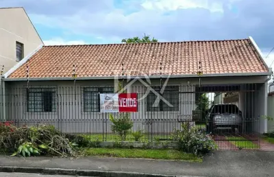 Casa com 3 quartos à venda na rua simão brante, 760, uberaba, curitiba, 100 m2 por r$ 789.900