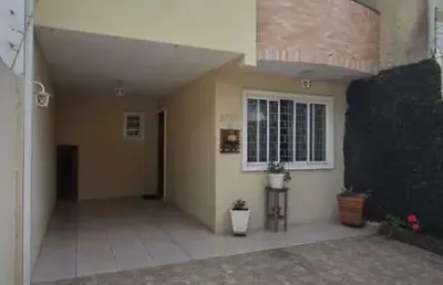 Casa com 3 quartos à venda na rua padre dehon, 2728, hauer, curitiba, 115 m2 por r$ 649.900