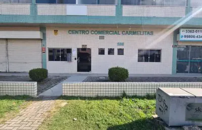 Sala comercial para alugar na rua das carmelitas, 586, hauer, curitiba, 40 m2 por r$ 1.500
