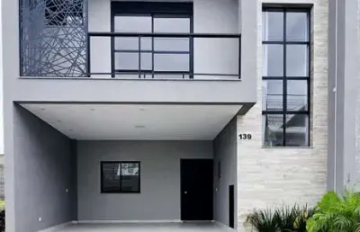 Casa em condomínio fechado com 3 quartos à venda na rua oristela foggiatto, costeira, são josé dos pinhais, 140 m2 por r$ 839.000