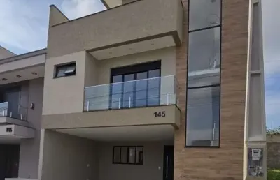 Casa em condomínio fechado com 3 quartos à venda na rua oristela foggiatto, 40, costeira, são josé dos pinhais, 190 m2 por r$ 980.000