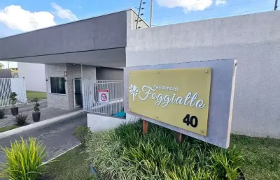 Terreno em condomínio fechado à venda na rua oristela foggiatto, 40, costeira, são josé dos pinhais, 201 m2 por r$ 339.000