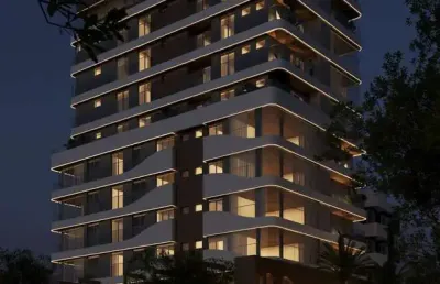 Cobertura com 4 quartos à venda na rua sete de setembro, 1150, centro, guaratuba, 324 m2 por r$ 5.541.965