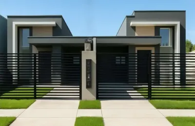 Casa com 3 quartos à venda na rua carlos drummond de andrade, costeira, são josé dos pinhais, 87 m2 por r$ 699.000