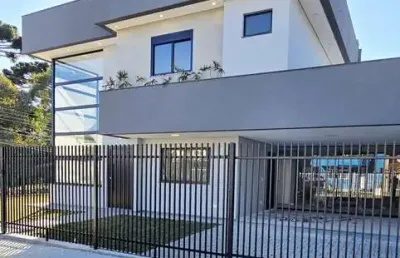 Casa com 3 quartos à venda na rua jean jacques rousseau, aristocrata, são josé dos pinhais, 229 m2 por r$ 1.490.000