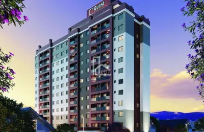 Apartamento com 2 quartos à venda na rua haiti, 394, centro, pinhais, 55 m2 por r$ 380.000