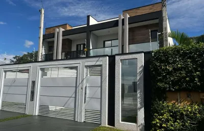 Casa com 3 quartos à venda na rua norberto de brito, centro, são josé dos pinhais, 160 m2 por r$ 1.190.000