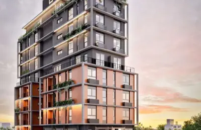 Kitnet / stúdio à venda na rua veríssimo marques, 1753, centro, são josé dos pinhais, 25 m2 por r$ 293.000