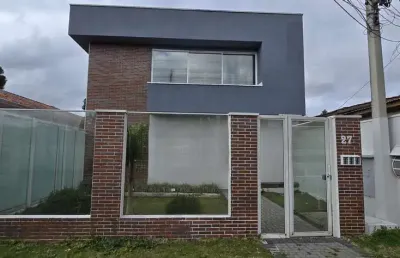 Casa comercial à venda na rua antônio daniel dalcuche filho, uberaba, curitiba, 123 m2 por r$ 635.000