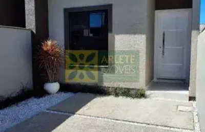 Casa com 2 quartos à venda na Rua Alfredo Gregorio Cardoso, Joaia, Tijucas