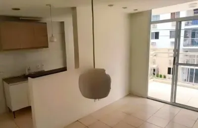Apartamento para venda em rio de janeiro, anil, 2 dormitórios, 1 banheiro, 1 vaga