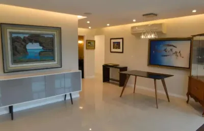 Apartamento para venda, barra da tijuca, 3 dormitórios, 2 suítes, 4 banheiros, 2 vagas