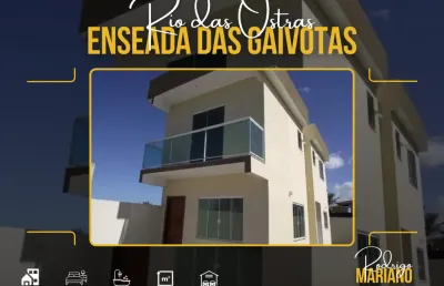 Vendo ótima casa com 2 suítes na enseada em rio das ostras