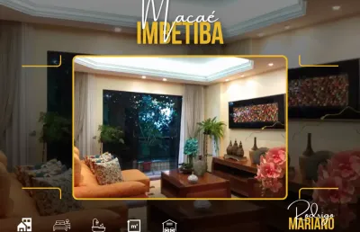 Apartamento para venda tem 198 metros quadrados com 3 quartos em centro - macaé - rj