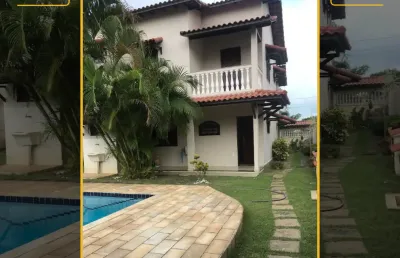 Vendo ou alugo maravilhosa casa com 4 quartos no recreio em rio das ostras