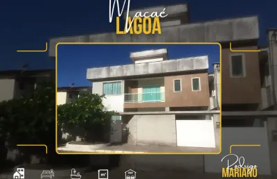 Vendo casa espetacular com 4 quartos no mirante a lagoa em macaé
