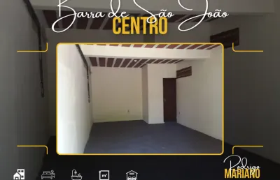 Sala comercial para alugar na Rua Alcino Lino Pimentel, Barra de São João, Casimiro de Abreu