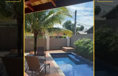 Vendo luxuosa casa com 4 dormitórios em piscina no novo rio das ostras