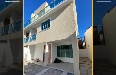 Vendo maravilhosa casa com 3 dormitórios e piscina em costa azul em rio das ostras