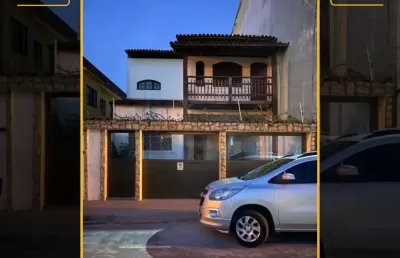 Vendo excelente duplex com 3 dormitórios no visconde em macaé