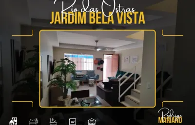 Vendo maravilhosa casa com 3 suítes no bela vista em rio das ostras