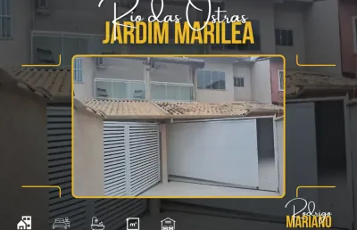 Vendo maravilhosa casa com 4 dormitórios no mariléia em rio das ostras