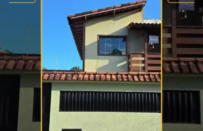 Vendo casa maravilhosa com 3 dormitórios no village sol e mar em rio das ostras