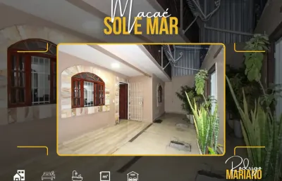Vendo maravilhosa casa com 4 dormitórios no sol y mar em macaé