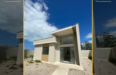 Vendo linda casa com 3 dormitórios no verdes mares em rio das ostras