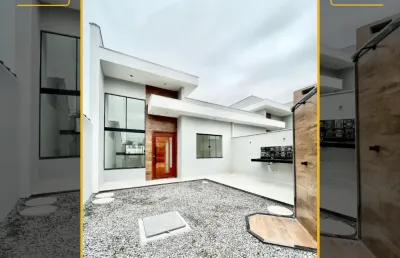 Vendo maravilhosa casa com 2 dormitórios no campomar em rio das ostras