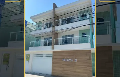 Vendo lindo apartamento com 2 dormitórios no recreio em rio das ostras