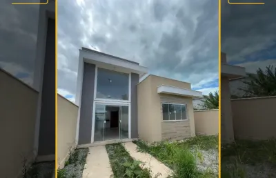 Vendo ótima casa com 2 dormitórios no verdes mares em rio das ostras