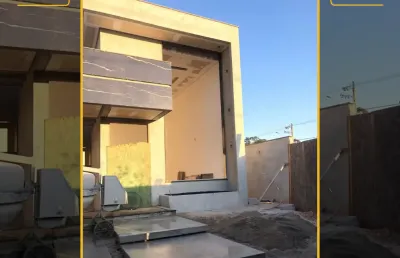 Vendo luxuosa casa com 3 suites no viverde em rio das ostras