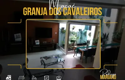 Vendo casa maravilhosa casa com 3 dormitórios e piscina na granja dos cavaleiros em macaé