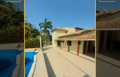 Vendo linda casa com 2 suítes e piscina em barra de são joão