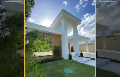 Vendo luxuosa casa com 4 suítes no viverde em rio das ostras