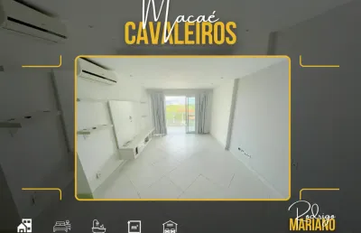 Vendo lindo apartamento com 3 dormitórios nos cavaleiros em macaé