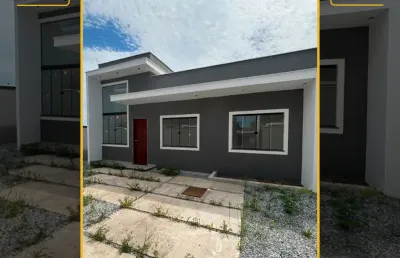 Vendo maravilhosa casa com 3 dormitórios no village em rio das ostras